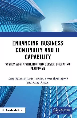 Enhancing Business Continuity and IT Capability cover