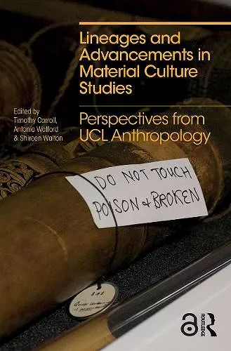 Lineages and Advancements in Material Culture Studies cover