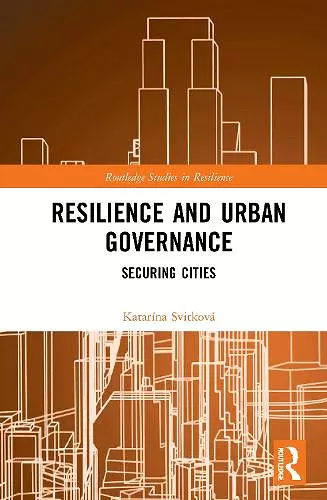 Resilience and Urban Governance cover