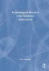 Archaeological Research cover