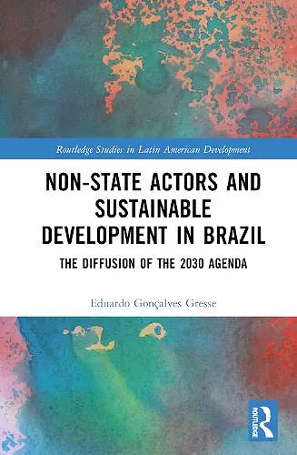 Non-State Actors and Sustainable Development in Brazil cover