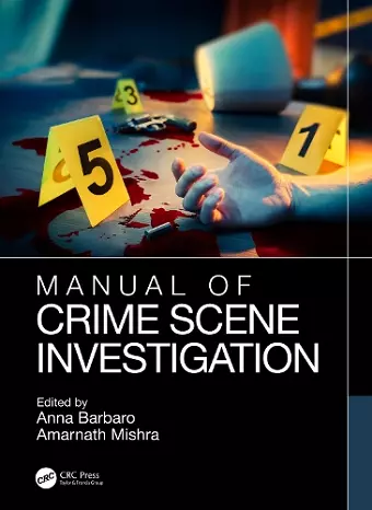 Manual of Crime Scene Investigation cover