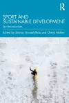 Sport and Sustainable Development cover