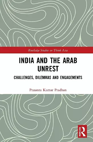 India and the Arab Unrest cover