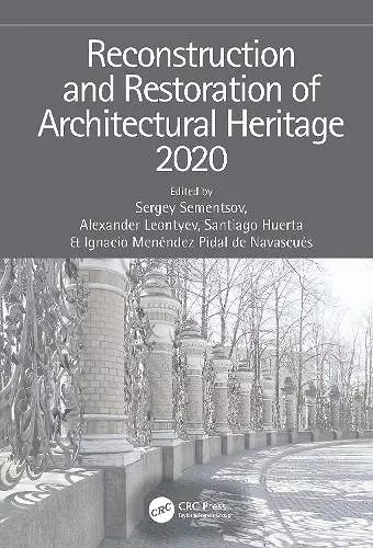 Reconstruction and Restoration of Architectural Heritage cover