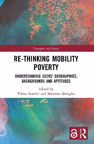 Re-thinking Mobility Poverty cover