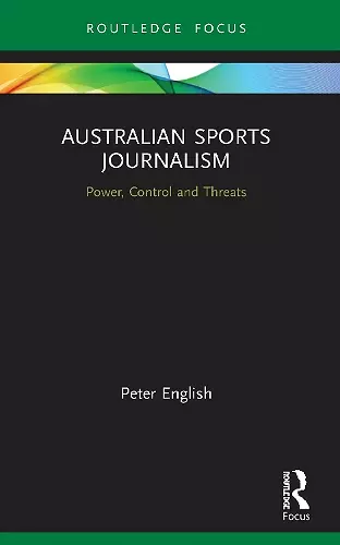 Australian Sports Journalism cover