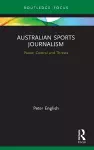 Australian Sports Journalism cover