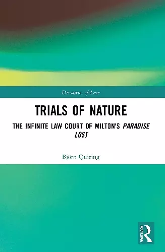 Trials of Nature cover