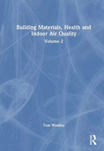 Building Materials, Health and Indoor Air Quality cover