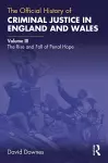 The Official History of Criminal Justice in England and Wales cover