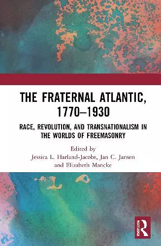 The Fraternal Atlantic, 1770–1930 cover