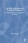 The Role of Bioethics in Emotional Problems cover