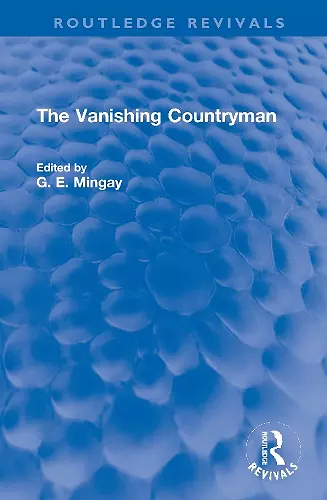 The Vanishing Countryman cover