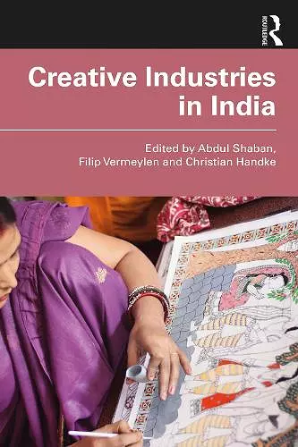 Creative Industries in India cover