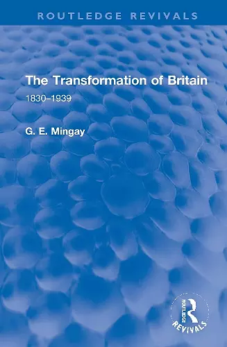 The Transformation of Britain cover