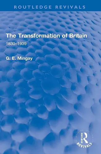 The Transformation of Britain cover