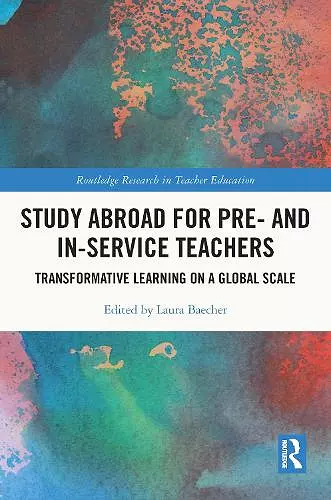 Study Abroad for Pre- and In-Service Teachers cover