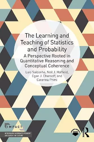 The Learning and Teaching of Statistics and Probability cover