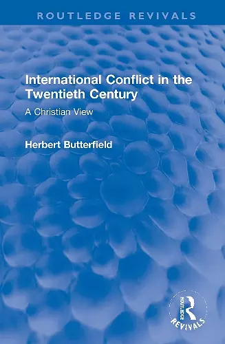 International Conflict in the Twentieth Century cover