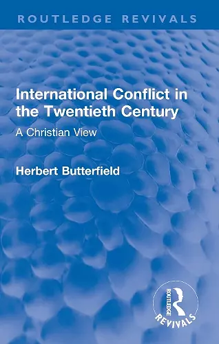 International Conflict in the Twentieth Century cover