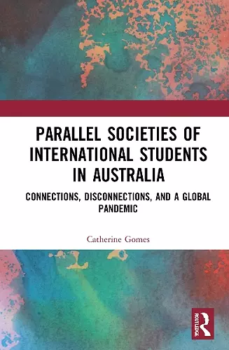 Parallel Societies of International Students in Australia cover