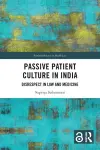 Passive Patient Culture in India cover