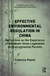 Effective Environmental Regulation in China cover