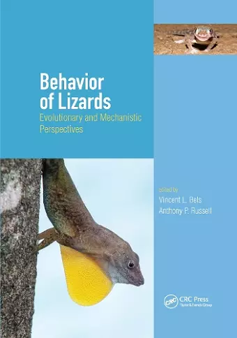 Behavior of Lizards cover