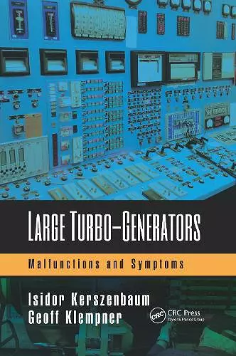 Large Turbo-Generators cover