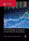 The Routledge Companion to Fair Value in Accounting cover