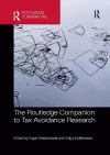 The Routledge Companion to Tax Avoidance Research cover