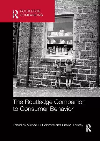 The Routledge Companion to Consumer Behavior cover