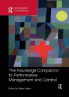 The Routledge Companion to Performance Management and Control cover