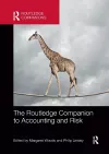 The Routledge Companion to Accounting and Risk cover