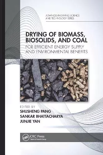 Drying of Biomass, Biosolids, and Coal cover