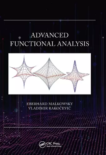 Advanced Functional Analysis cover