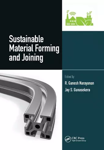 Sustainable Material Forming and Joining cover