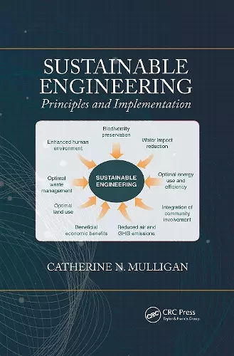 Sustainable Engineering cover