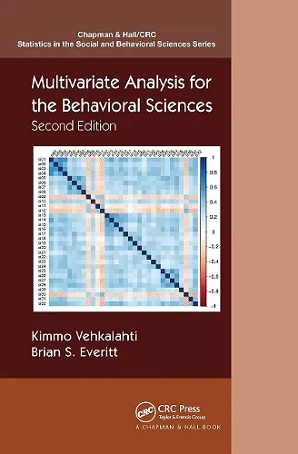 Multivariate Analysis for the Behavioral Sciences, Second Edition cover