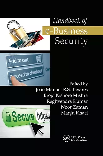 Handbook of e-Business Security cover