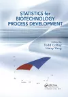 Statistics for Biotechnology Process Development cover