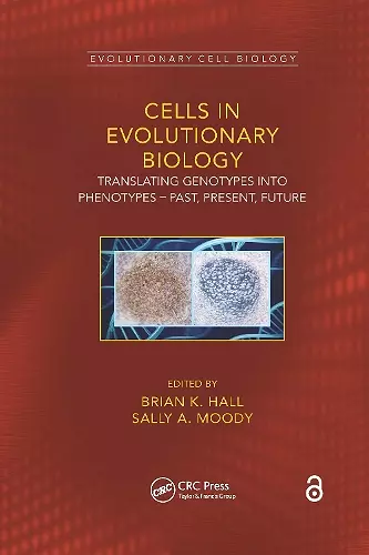 Cells in Evolutionary Biology cover