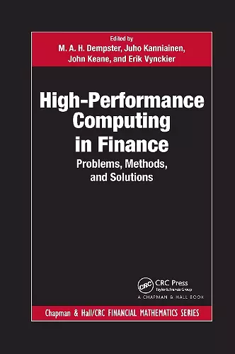 High-Performance Computing in Finance cover