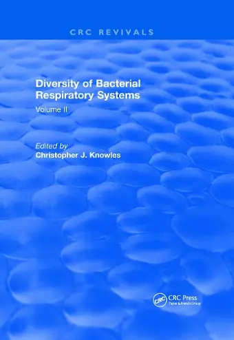 Diversity of Bacterial Respiratory Systems cover