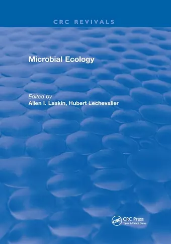 Microbial Ecology cover