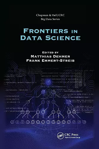 Frontiers in Data Science cover