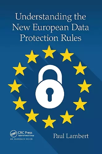 Understanding the New European Data Protection Rules cover