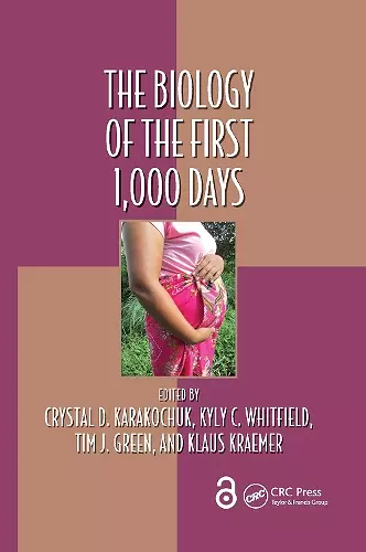 The Biology of the First 1,000 Days cover