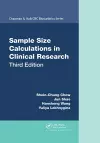 Sample Size Calculations in Clinical Research cover